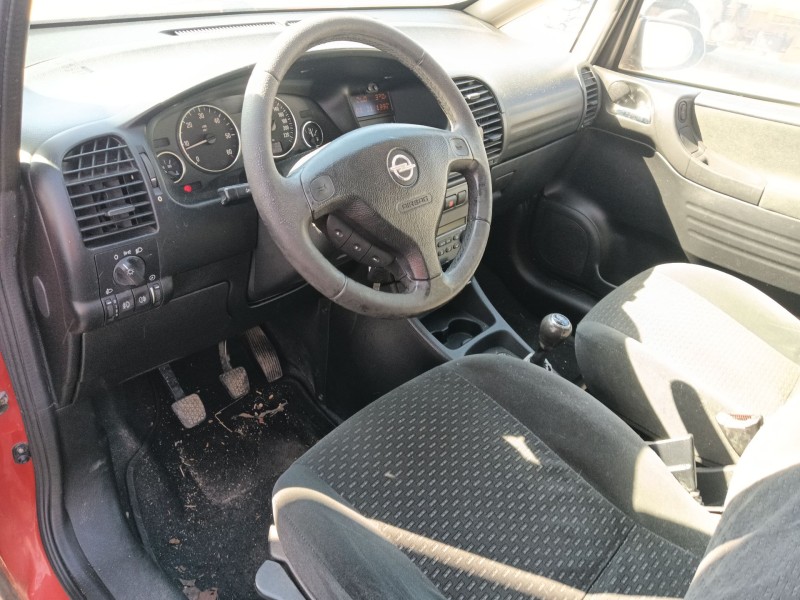 opel zafira a monospace (t98) del año 2003