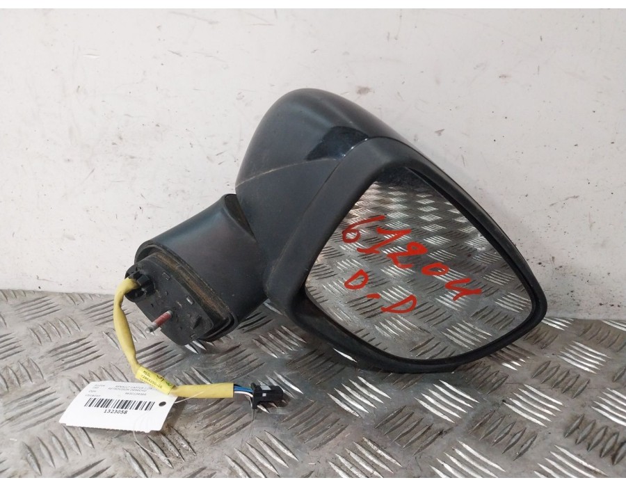 Recambio de retrovisor derecho para renault captur i (j5_, h5_) 1.5 dci 90 referencia OEM IAM 963010936R  