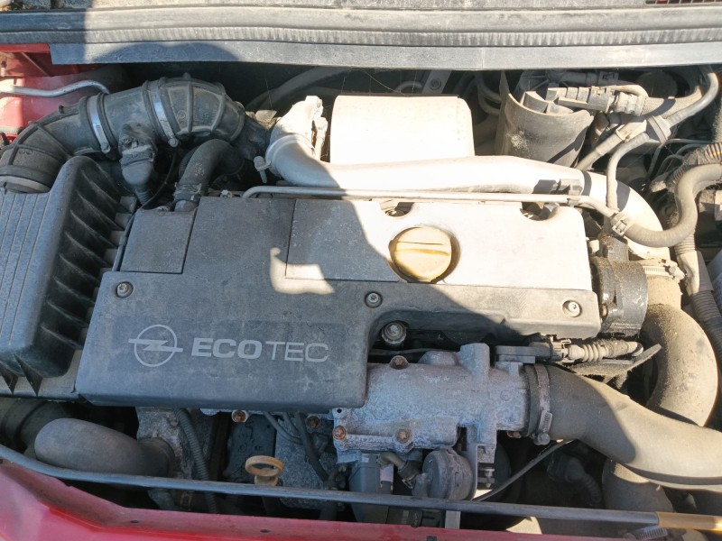 opel zafira a monospace (t98) del año 2003