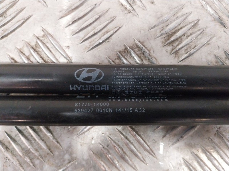Recambio de amortiguadores maletero / porton para hyundai ix20 (jc) 1.4 crdi referencia OEM IAM 817701K000  