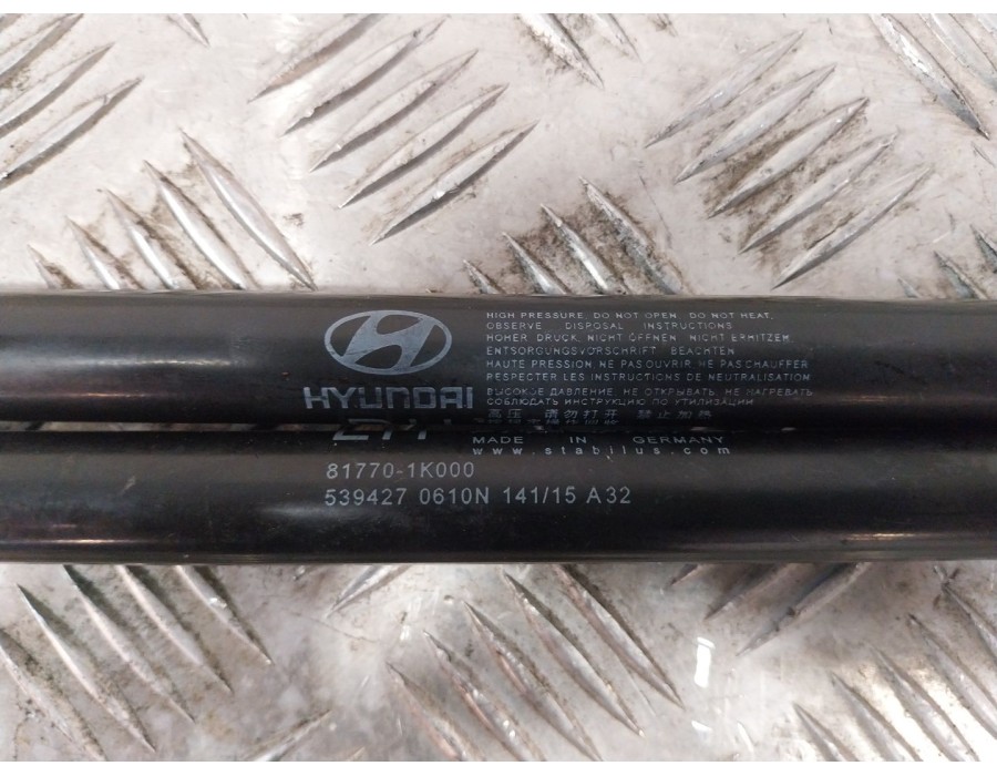 Recambio de amortiguadores maletero / porton para hyundai ix20 (jc) 1.4 crdi referencia OEM IAM 817701K000  