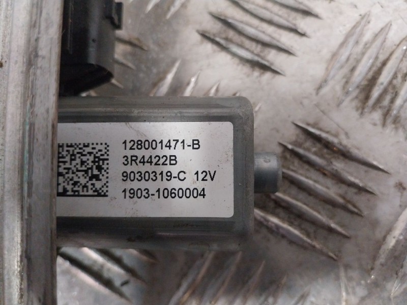 Recambio de elevalunas trasero derecho para renault captur i (j5_, h5_) 1.5 dci 90 referencia OEM IAM 827009380R  