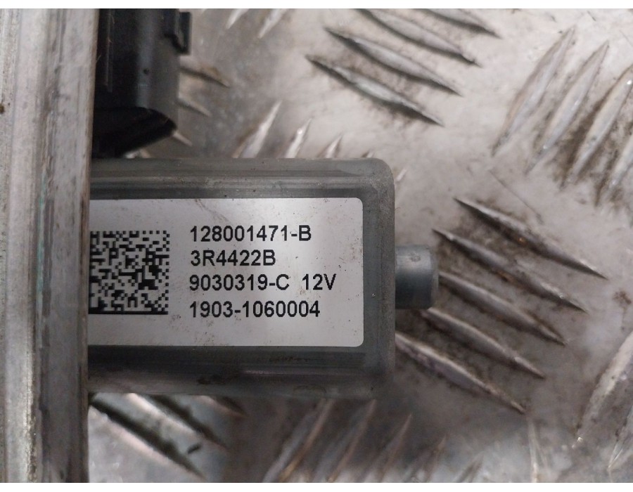 Recambio de elevalunas trasero derecho para renault captur i (j5_, h5_) 1.5 dci 90 referencia OEM IAM 827009380R  