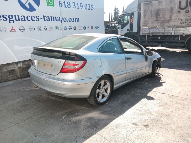 mercedes-benz clase c coupé (cl203) del año 2007