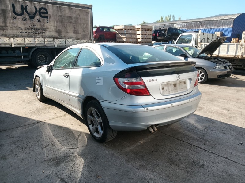 mercedes-benz clase c coupé (cl203) del año 2007