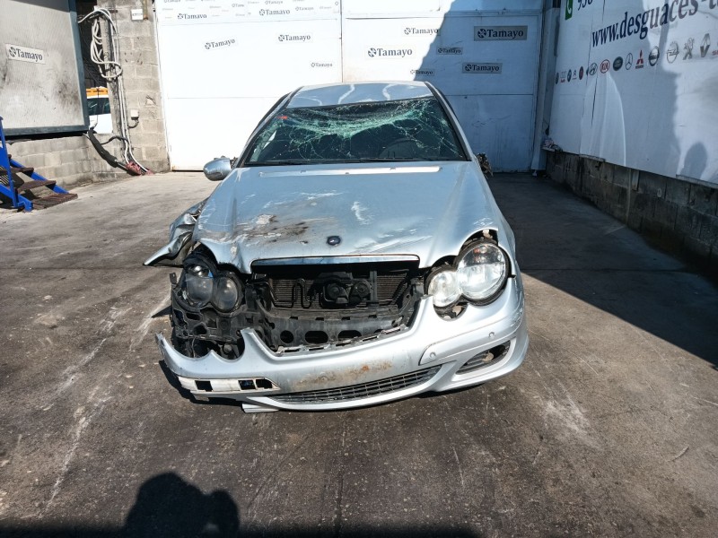 mercedes-benz clase c coupé (cl203) del año 2007