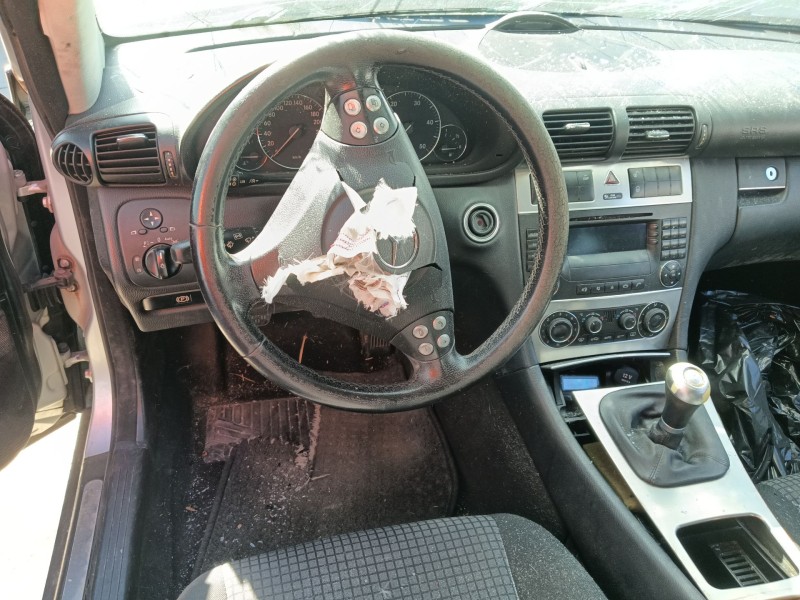 mercedes-benz clase c coupé (cl203) del año 2007