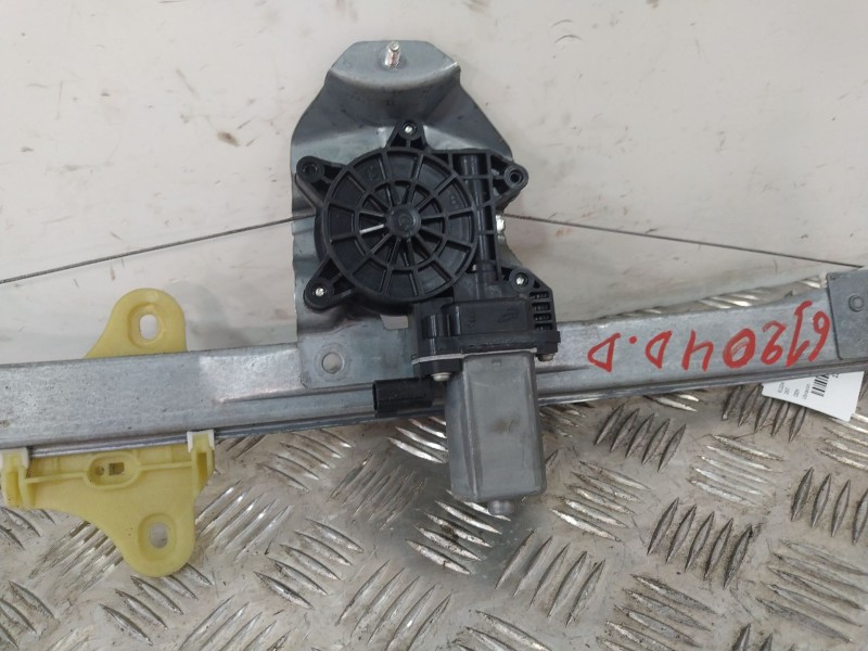 Recambio de elevalunas delantero derecho para renault captur i (j5_, h5_) 1.5 dci 90 referencia OEM IAM 807200713R  
