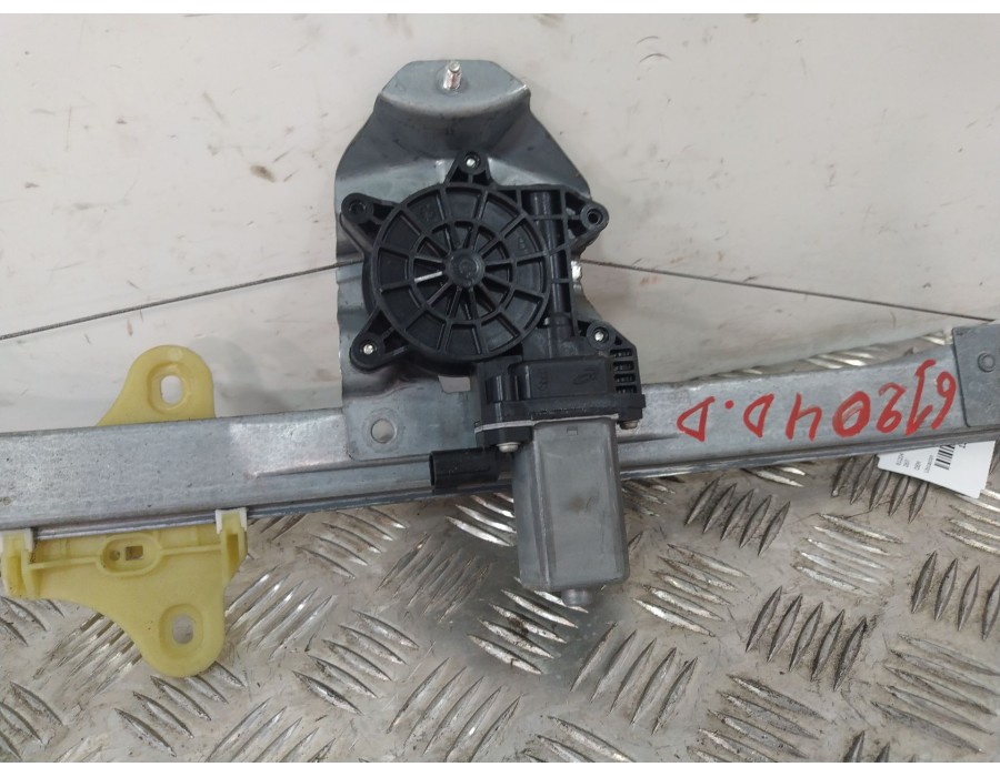 Recambio de elevalunas delantero derecho para renault captur i (j5_, h5_) 1.5 dci 90 referencia OEM IAM 807200713R  
