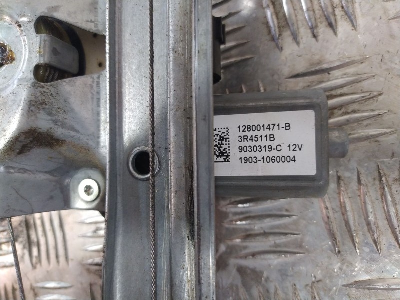 Recambio de elevalunas delantero derecho para renault captur i (j5_, h5_) 1.5 dci 90 referencia OEM IAM 807200713R  