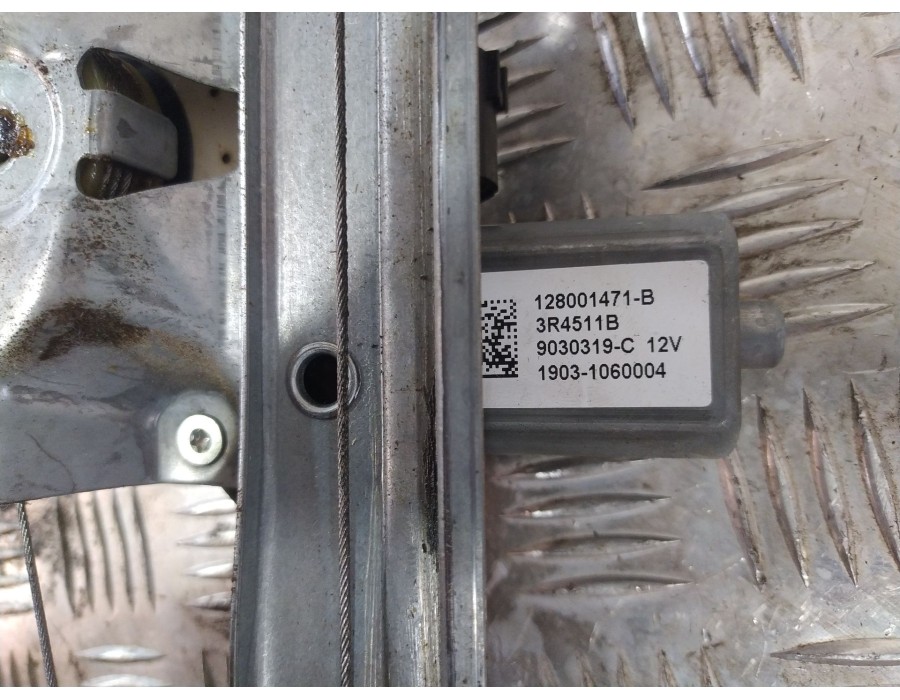Recambio de elevalunas delantero derecho para renault captur i (j5_, h5_) 1.5 dci 90 referencia OEM IAM 807200713R  