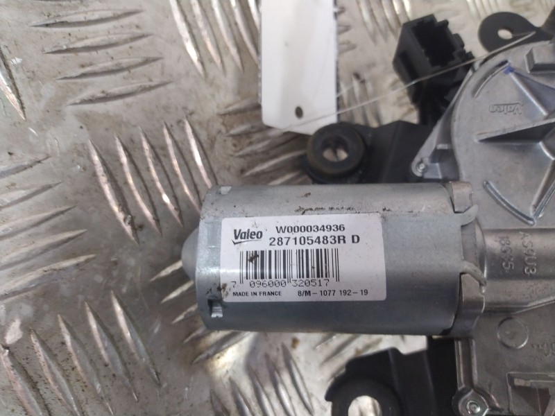 Recambio de motor limpia trasero para renault clio iv (bh_) 0.9 tce 90 referencia OEM IAM 287105483R  