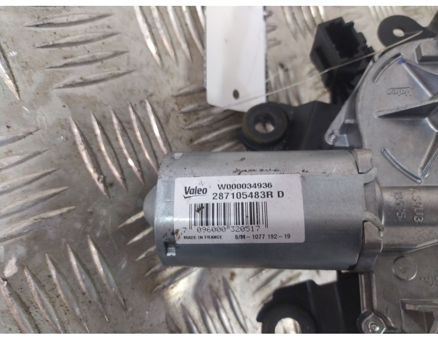 Recambio de motor limpia trasero para renault clio iv (bh_) 0.9 tce 90 referencia OEM IAM 287105483R  