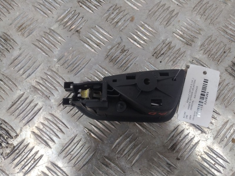 Recambio de maneta interior delantera derecha para renault captur ii (hf_) tce 160 (hfn1) referencia OEM IAM 826723042R  