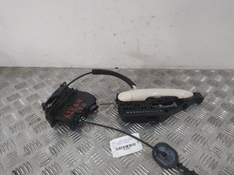 Recambio de cerradura puerta trasera derecha para renault captur i (j5_, h5_) 1.5 dci 90 referencia OEM IAM   