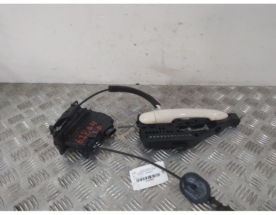 Recambio de cerradura puerta trasera derecha para renault captur i (j5_, h5_) 1.5 dci 90 referencia OEM IAM   