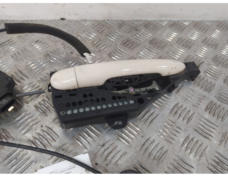 Recambio de cerradura puerta trasera derecha para renault captur i (j5_, h5_) 1.5 dci 90 referencia OEM IAM   