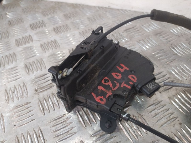 Recambio de cerradura puerta trasera derecha para renault captur i (j5_, h5_) 1.5 dci 90 referencia OEM IAM   
