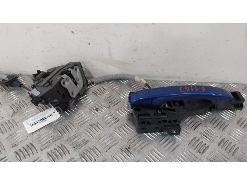 Recambio de cerradura puerta trasera derecha para renault captur ii (hf_) tce 160 (hfn1) referencia OEM IAM 825021122R  
