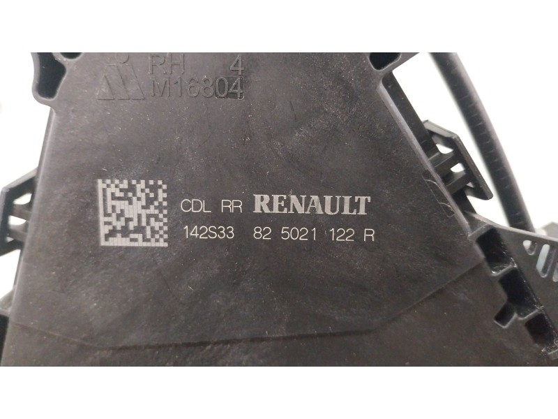 Recambio de cerradura puerta trasera derecha para renault captur ii (hf_) tce 160 (hfn1) referencia OEM IAM 825021122R  