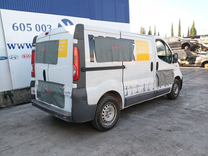 opel vivaro a furgoneta (x83) del año 2008