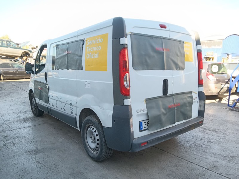 opel vivaro a furgoneta (x83) del año 2008