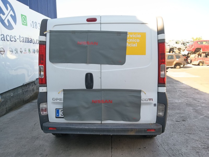 opel vivaro a furgoneta (x83) del año 2008