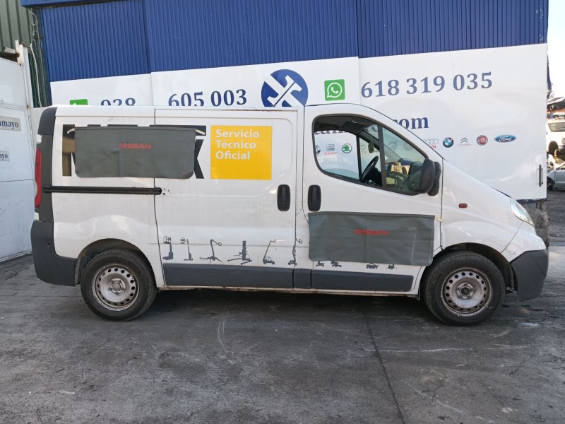 opel vivaro a furgoneta (x83) del año 2008