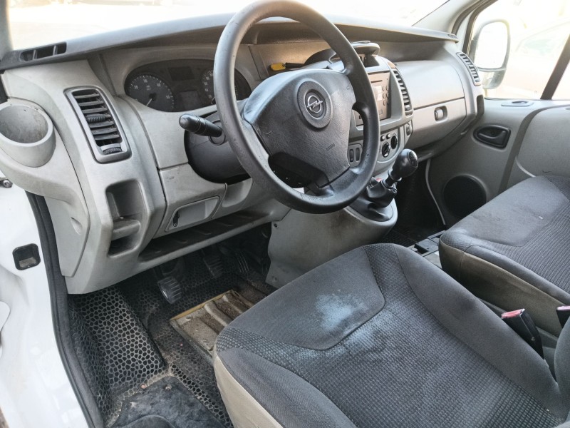 opel vivaro a furgoneta (x83) del año 2008