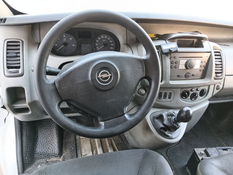 opel vivaro a furgoneta (x83) del año 2008