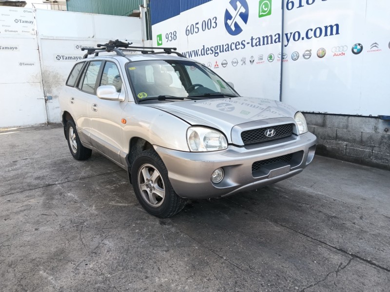 hyundai santa fé i (sm) del año 2001