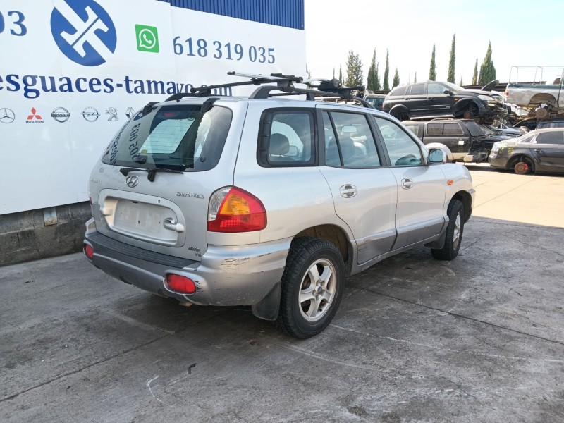 hyundai santa fé i (sm) del año 2001