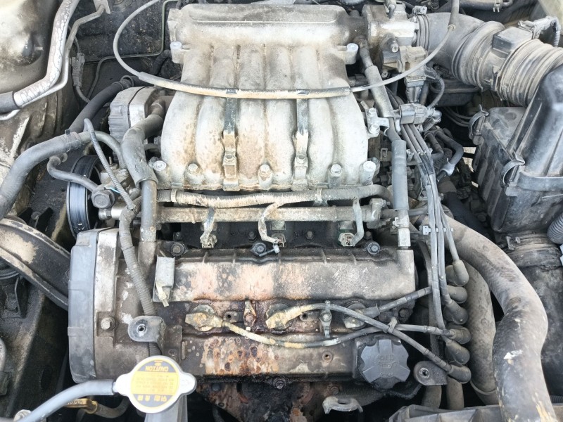 hyundai santa fé i (sm) del año 2001