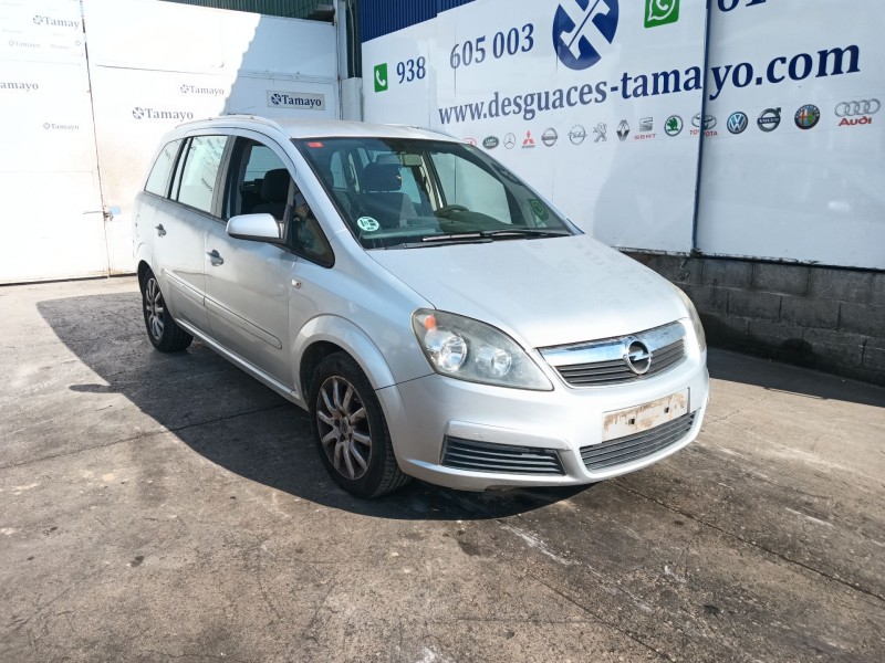 opel zafira / zafira family b (a05) del año 2007