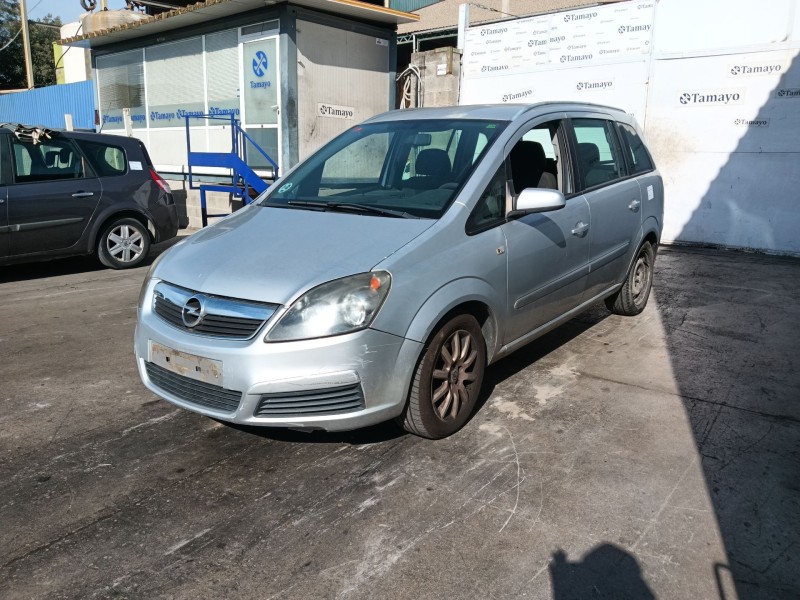 opel zafira / zafira family b (a05) del año 2007