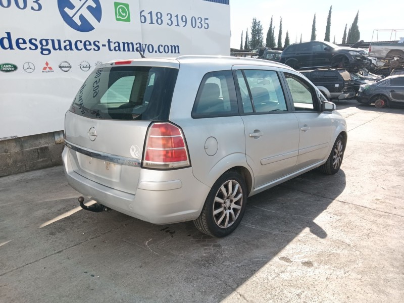 opel zafira / zafira family b (a05) del año 2007