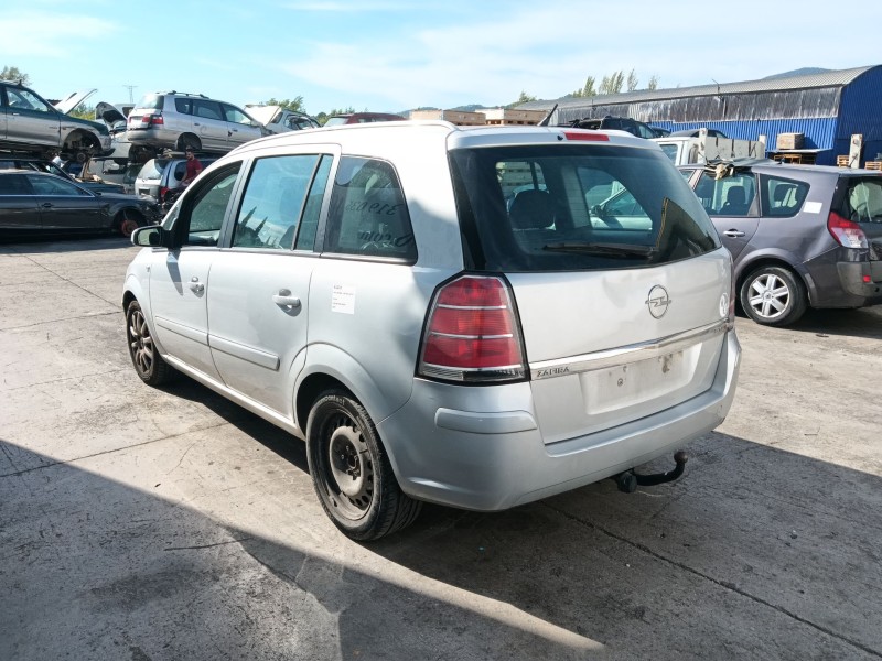 opel zafira / zafira family b (a05) del año 2007