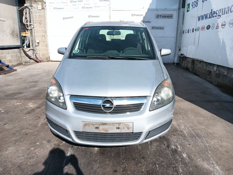 opel zafira / zafira family b (a05) del año 2007