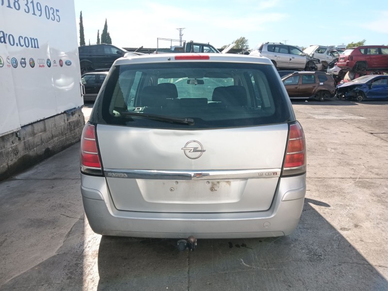 opel zafira / zafira family b (a05) del año 2007