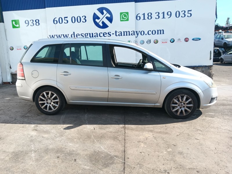 opel zafira / zafira family b (a05) del año 2007