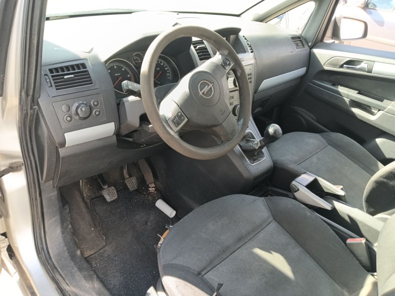opel zafira / zafira family b (a05) del año 2007