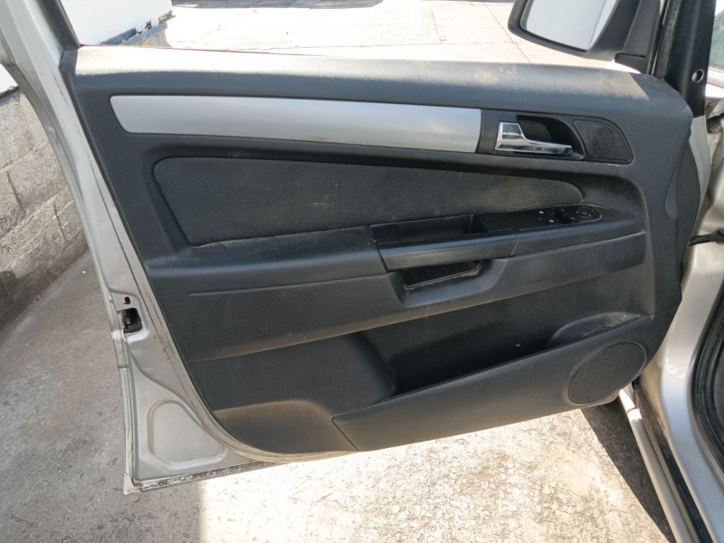 opel zafira / zafira family b (a05) del año 2007