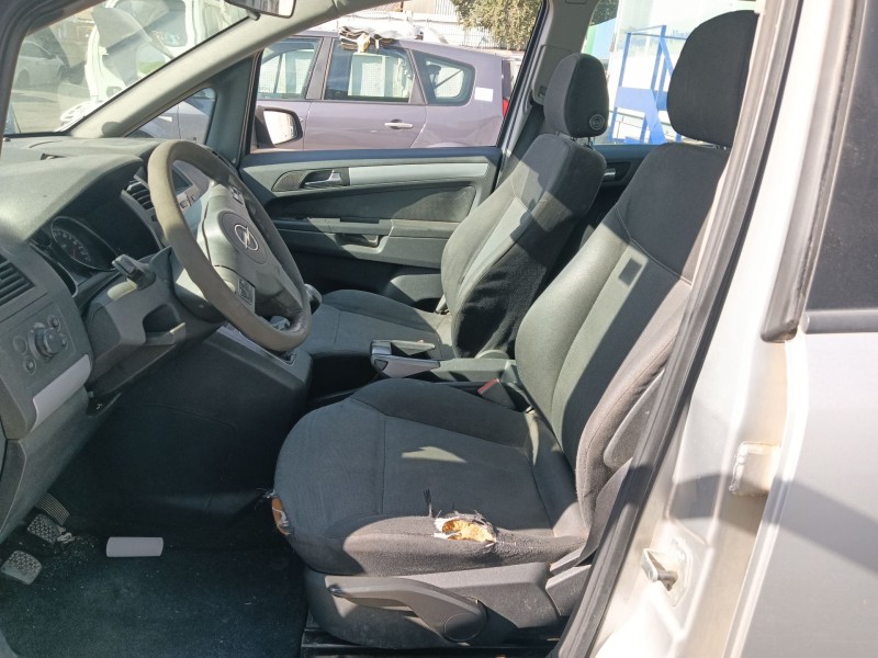 opel zafira / zafira family b (a05) del año 2007