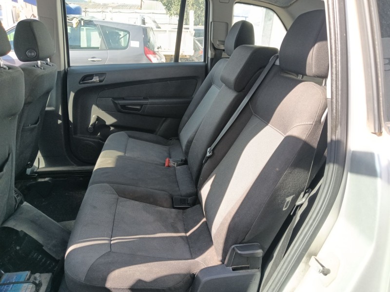 opel zafira / zafira family b (a05) del año 2007