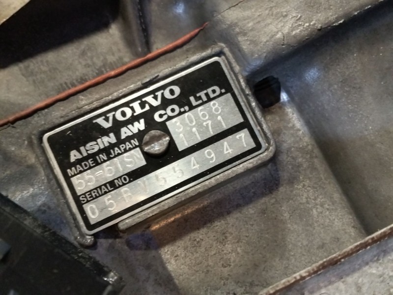Recambio de caja cambios para volvo s60 i (384) 2.5 t referencia OEM IAM P9482076  