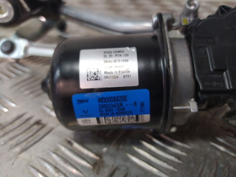 Recambio de motor limpia delantero para renault captur ii (hf_) tce 160 (hfn1) referencia OEM IAM 288153025R  
