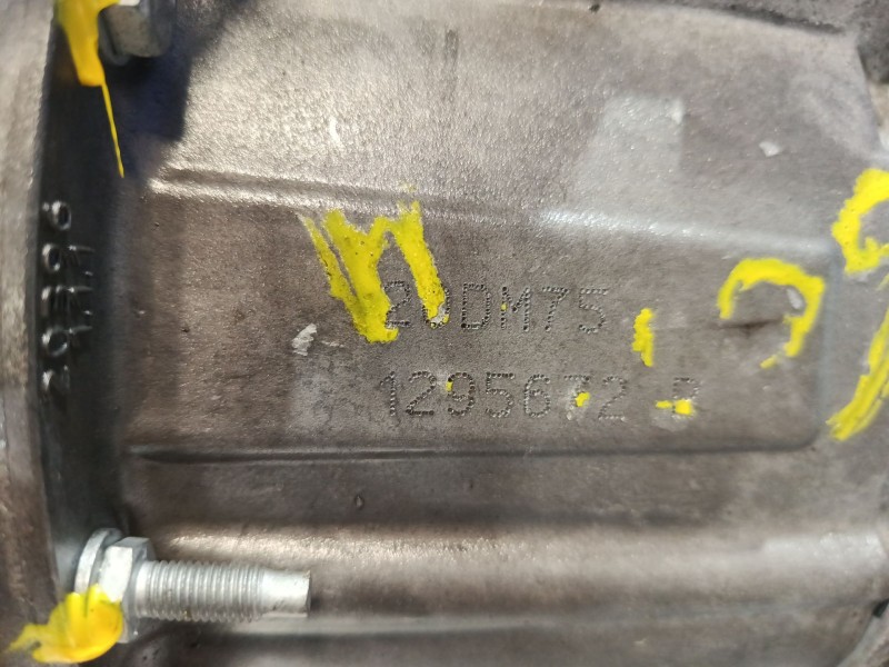 Recambio de caja cambios para citroën c4 i (lc_) 1.6 hdi referencia OEM IAM 20DM75  