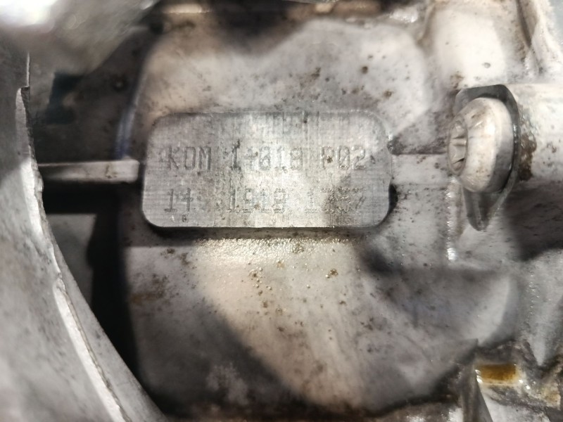 Recambio de caja cambios para volkswagen touran (1t1, 1t2) 2.0 tdi 16v referencia OEM IAM KDM  