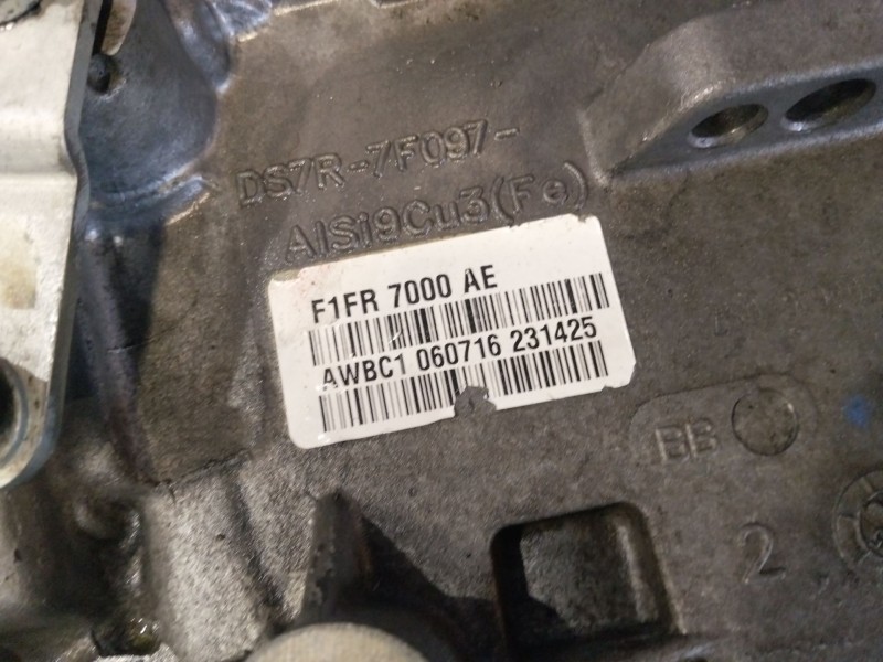 Recambio de caja cambios automatica para ford focus iii 1.6 flexifuel referencia OEM IAM F1FR7000AE  