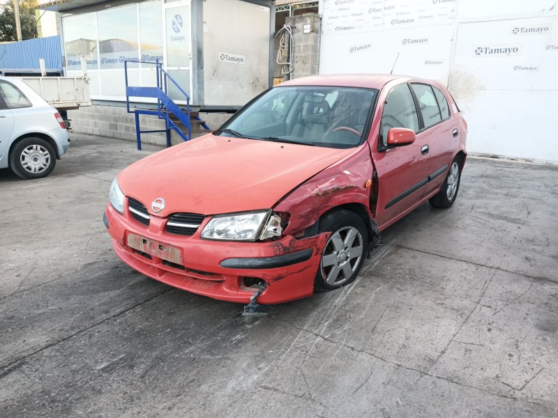 nissan almera ii hatchback (n16) del año 2001